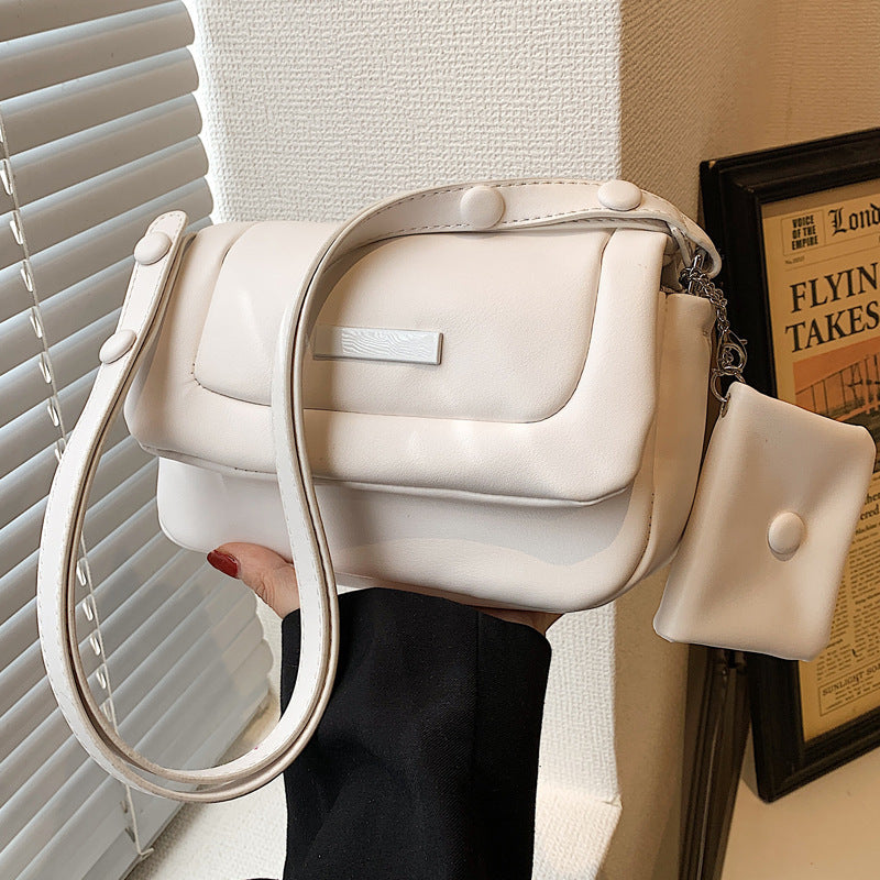 Wholesale 2023 PU Crossbody Shoulder Small Square Bag